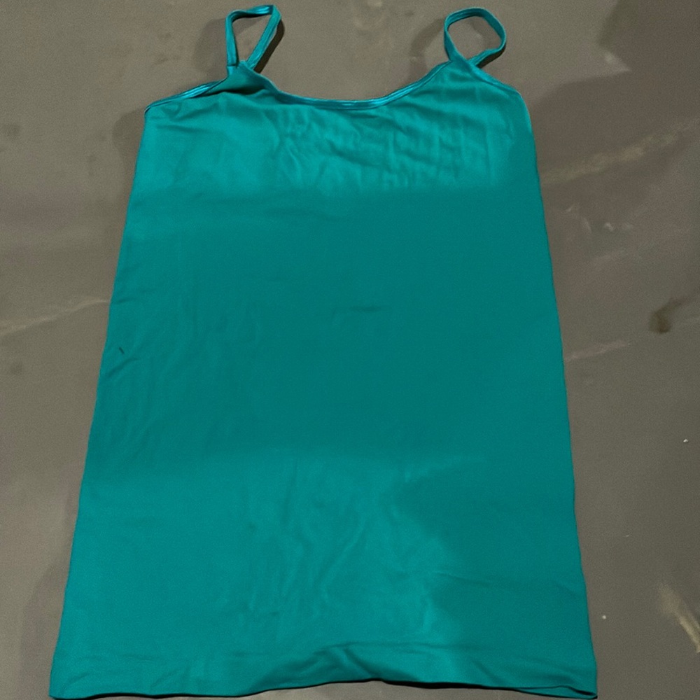 Teal juniors cami